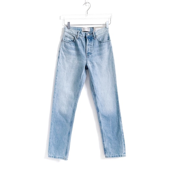 Everlane Denim - Everlane The ’90s Cheeky Jean | Vintage Sunbleached Blue | Size 24